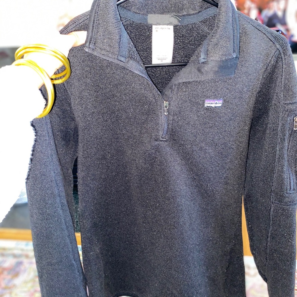 Patagonia Black Pullover